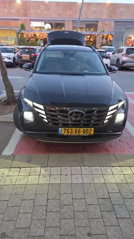 יונדאי TUCSON 2022 - תמונה 1 מתוך מודעת מכירה של הרכב הזה