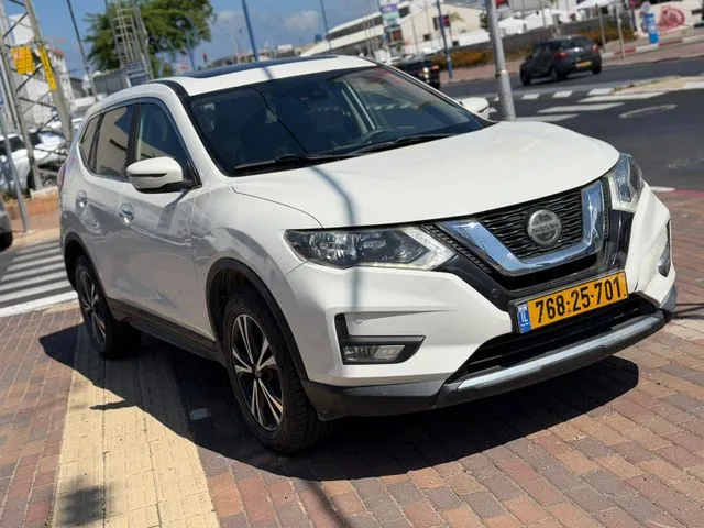 ניסאן X-TRAIL 2019 - תמונה 1 מתוך מודעת מכירה של הרכב הזה