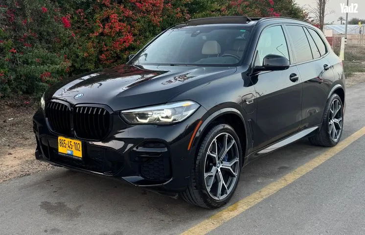 ב מ וו X5 XDRIVE 45E 2022 - תמונה 5 מתוך מודעת מכירה של הרכב הזה