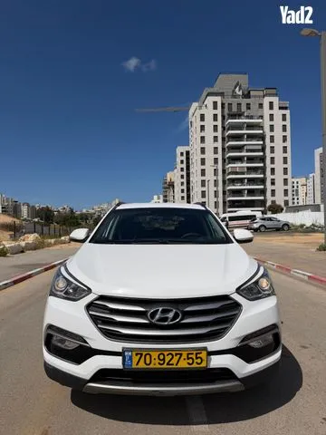 יונדאי SANTA FE 2017 - תמונה 3 מתוך מודעת מכירה של הרכב הזה