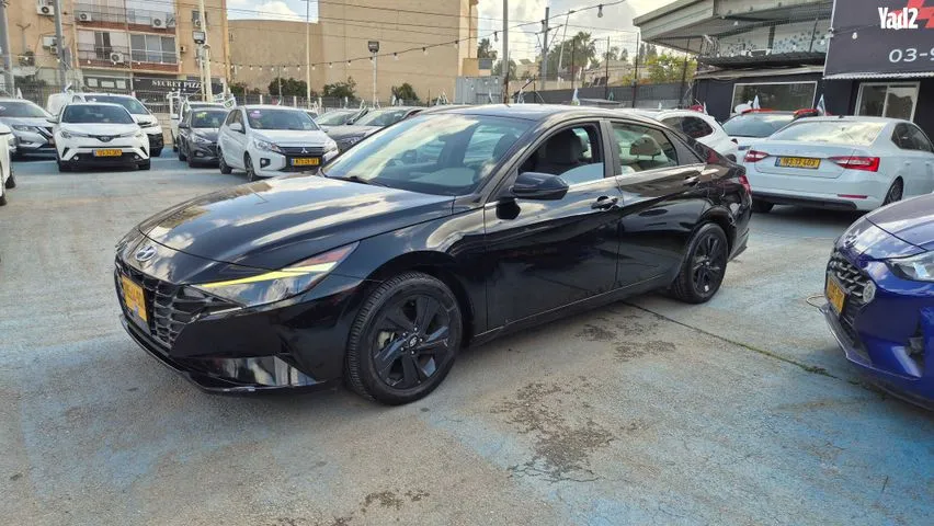 יונדאי ELANTRA HEV 2022 - תמונה 2 מתוך מודעת מכירה של הרכב הזה