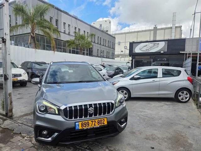 סוזוקי SX4 CROSSOVER 2022 - תמונה 2 מתוך מודעת מכירה של הרכב הזה