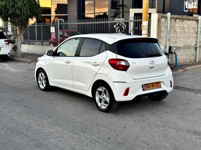 יונדאי I10 2021 - תמונה 3 מתוך מודעת מכירה של הרכב הזה