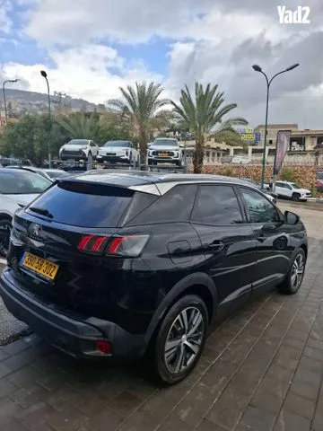 פיג'ו 3008 2021 - תמונה 4 מתוך מודעת מכירה של הרכב הזה