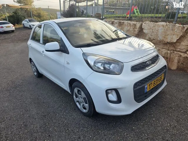 קיה PICANTO 2017 - תמונה 6 מתוך מודעת מכירה של הרכב הזה