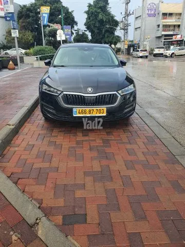 סקודה OCTAVIA 2023 - תמונה 1 מתוך מודעת מכירה של הרכב הזה