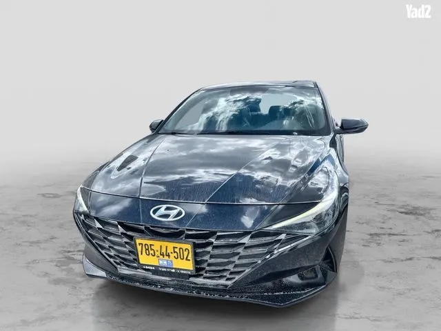 יונדאי ELANTRA HEV 2022 - תמונה 1 מתוך מודעת מכירה של הרכב הזה