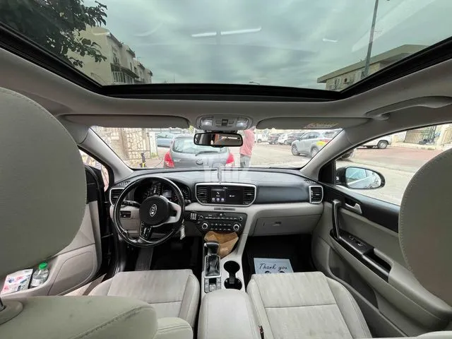 קיה SPORTAGE 2019 - תמונה 2 מתוך מודעת מכירה של הרכב הזה