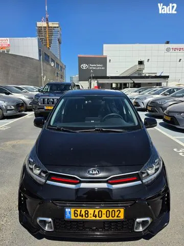 קיה PICANTO 2021 - תמונה 1 מתוך מודעת מכירה של הרכב הזה
