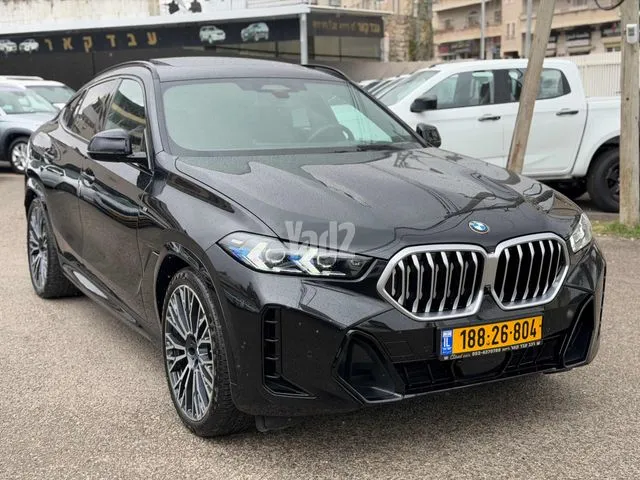 ב מ וו X6 XDRIVE30D 2025 - תמונה 2 מתוך מודעת מכירה של הרכב הזה