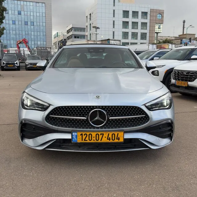 מרצדס בנץ CLE 300 4MATIC 2025 - תמונה 2 מתוך מודעת מכירה של הרכב הזה