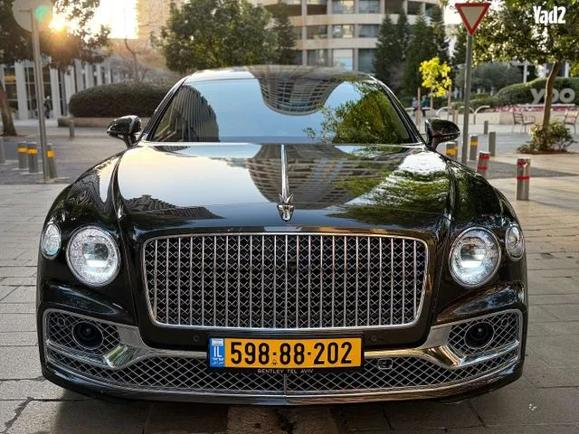 בנטלי FLYING SPUR V8 2021 - תמונה 2 מתוך מודעת מכירה של הרכב הזה