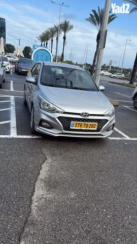 יונדאי I20 2020 - תמונה 1 מתוך מודעת מכירה של הרכב הזה