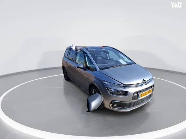 סיטרואן C4 SPACETOURER 2022 - תמונה 5 מתוך מודעת מכירה של הרכב הזה