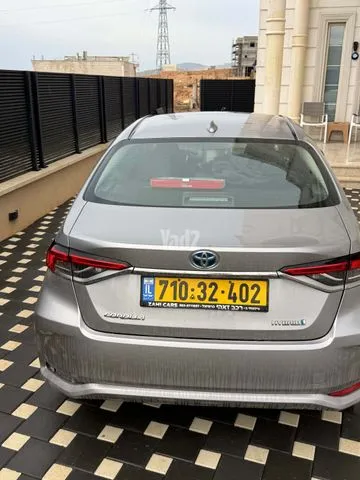 טויוטה COROLLA HSD SDN 2021 - תמונה 1 מתוך מודעת מכירה של הרכב הזה