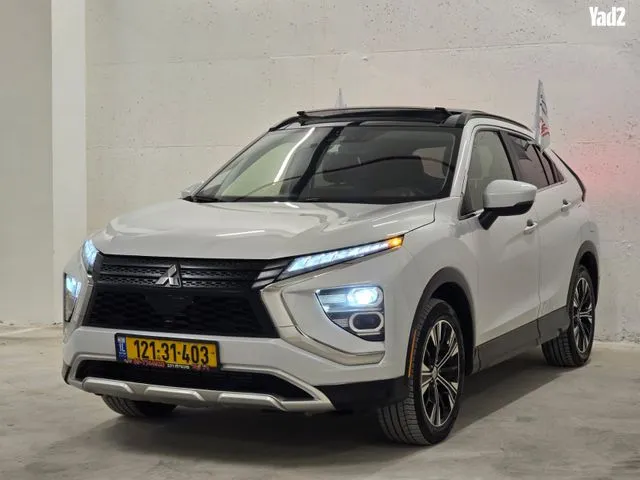 מיצובישי ECLIPSE CROSS 2022 - תמונה 2 מתוך מודעת מכירה של הרכב הזה