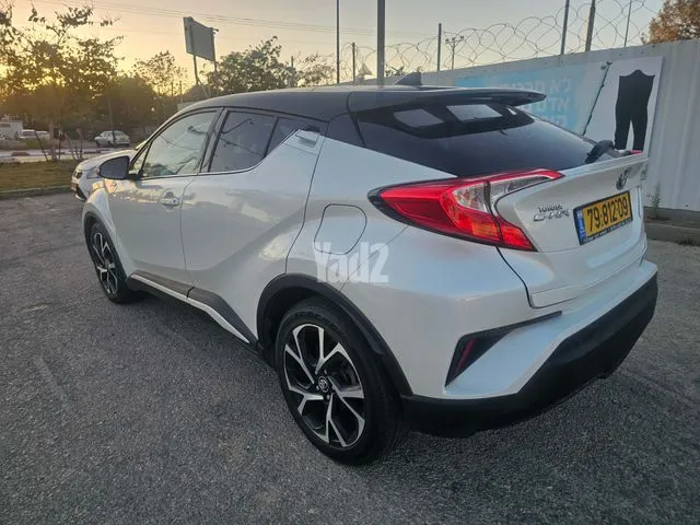 טויוטה C-HR HYBRID 2017 - תמונה 1 מתוך מודעת מכירה של הרכב הזה