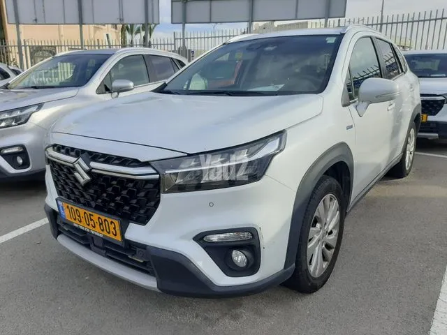 סוזוקי S-CROSS 2022 - תמונה 3 מתוך מודעת מכירה של הרכב הזה