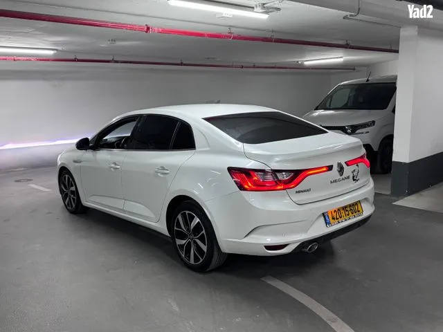 רנו MEGANE 2021 - תמונה 3 מתוך מודעת מכירה של הרכב הזה