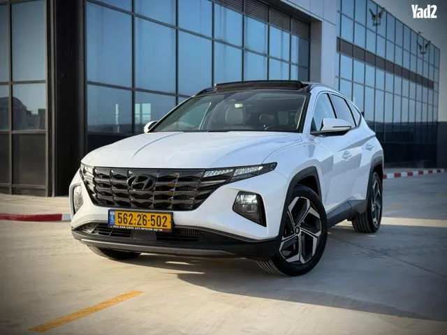 יונדאי TUCSON 2021 - תמונה 1 מתוך מודעת מכירה של הרכב הזה