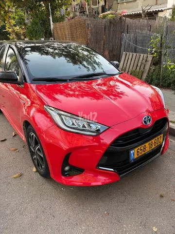 טויוטה YARIS HYBRID 2021 - תמונה 5 מתוך מודעת מכירה של הרכב הזה