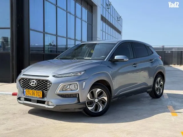 יונדאי KONA HYBRID 2020 - תמונה 7 מתוך מודעת מכירה של הרכב הזה