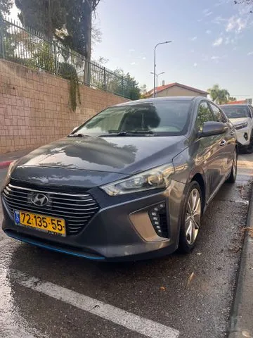 יונדאי IONIQ HYBRID 2017 - תמונה 2 מתוך מודעת מכירה של הרכב הזה