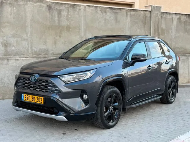 טויוטה RAV 4 HYBRID 2021 - תמונה 4 מתוך מודעת מכירה של הרכב הזה