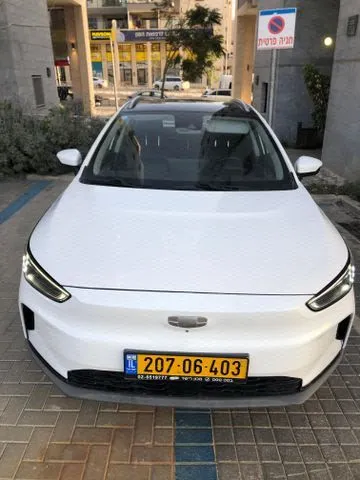ג'ילי GEOMETRY C 2022 - תמונה 1 מתוך מודעת מכירה של הרכב הזה