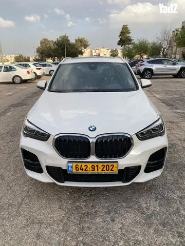 ב מ וו X1 XDRIVE25E 2021 - תמונה 1 מתוך מודעת מכירה של הרכב הזה
