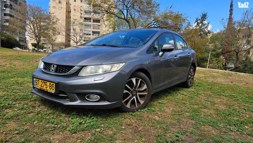 הונדה CIVIC 2017 - תמונה 8 מתוך מודעת מכירה של הרכב הזה