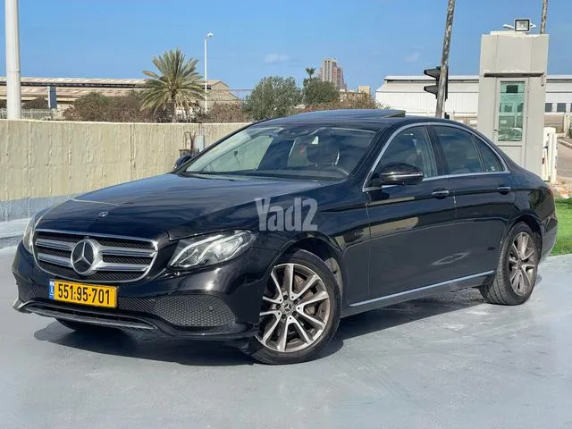 מרצדס בנץ E300E 2019 - תמונה 1 מתוך מודעת מכירה של הרכב הזה