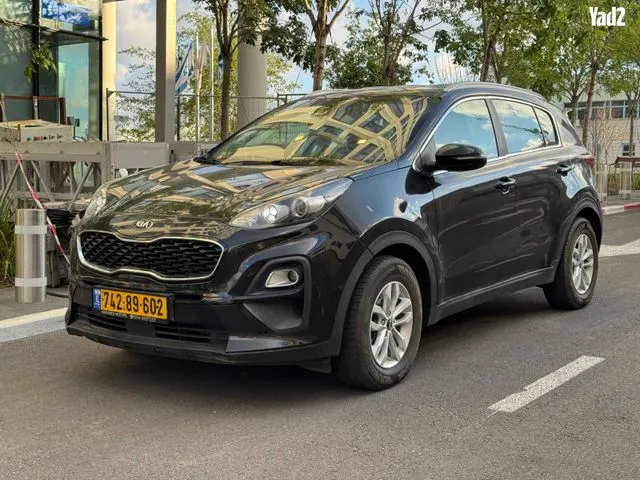 קיה SPORTAGE 2022 - תמונה 1 מתוך מודעת מכירה של הרכב הזה