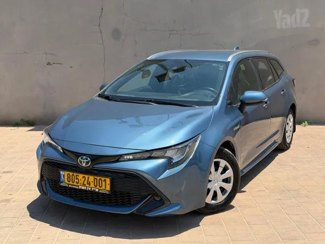 טויוטה COROLLA TS HSD 2019 - תמונה 1 מתוך מודעת מכירה של הרכב הזה