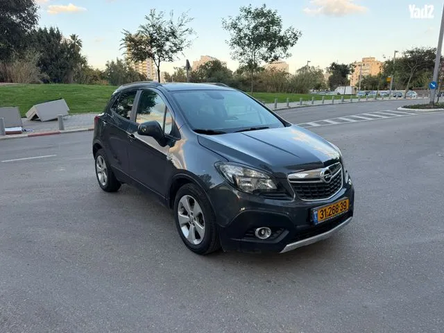 אופל MOKKA 2017 - תמונה 2 מתוך מודעת מכירה של הרכב הזה