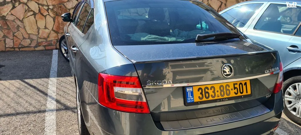 סקודה NEW OCTAVIA 2018 - תמונה 1 מתוך מודעת מכירה של הרכב הזה