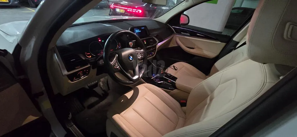 ב מ וו X3 XDRIVE20I 2019 - תמונה 6 מתוך מודעת מכירה של הרכב הזה