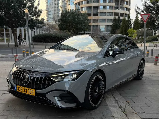 מרצדס בנץ AMG EQE53 4MATI 2023 - תמונה 1 מתוך מודעת מכירה של הרכב הזה