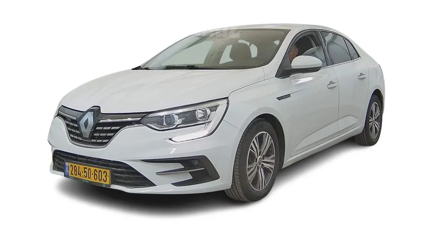 רנו MEGANE 2022 - תמונה 4 מתוך מודעת מכירה של הרכב הזה