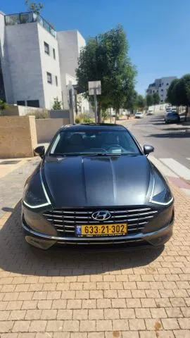 יונדאי SONATA HYBRID 2022 - תמונה 1 מתוך מודעת מכירה של הרכב הזה