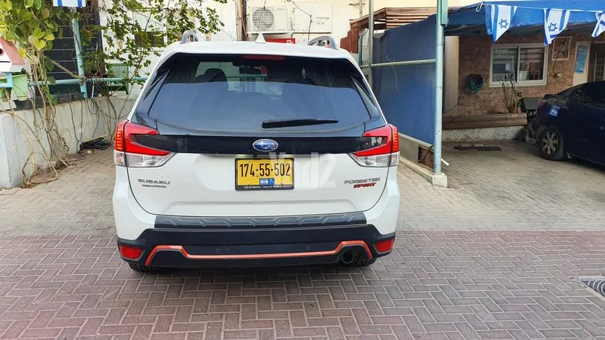 סובארו FORESTER 2020 - תמונה 1 מתוך מודעת מכירה של הרכב הזה