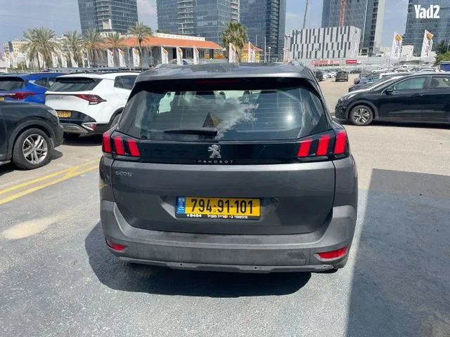 פיג'ו 5008 2020 - תמונה 5 מתוך מודעת מכירה של הרכב הזה