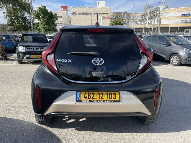 טויוטה AYGO X 2023 - תמונה 7 מתוך מודעת מכירה של הרכב הזה