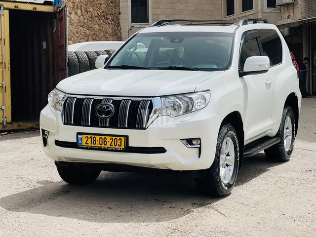 טויוטה LAND CRUISER 2022 - תמונה 3 מתוך מודעת מכירה של הרכב הזה