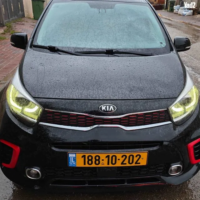 קיה PICANTO 2020 - תמונה 5 מתוך מודעת מכירה של הרכב הזה