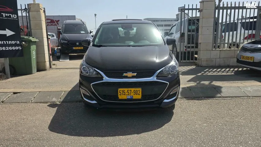 שברולט SPARK 2021 - תמונה 1 מתוך מודעת מכירה של הרכב הזה