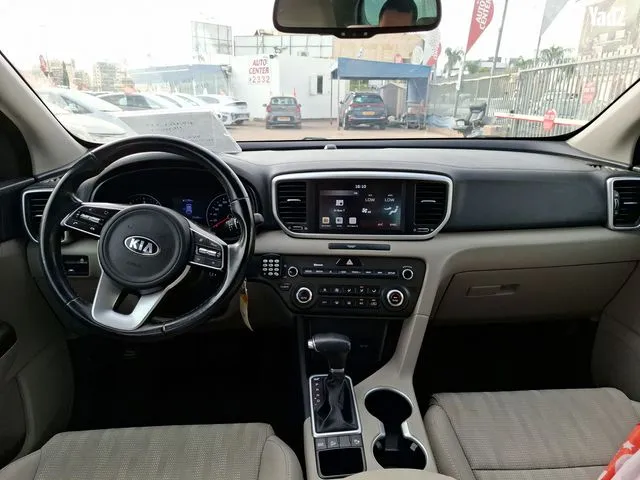 קיה SPORTAGE 2020 - תמונה 3 מתוך מודעת מכירה של הרכב הזה