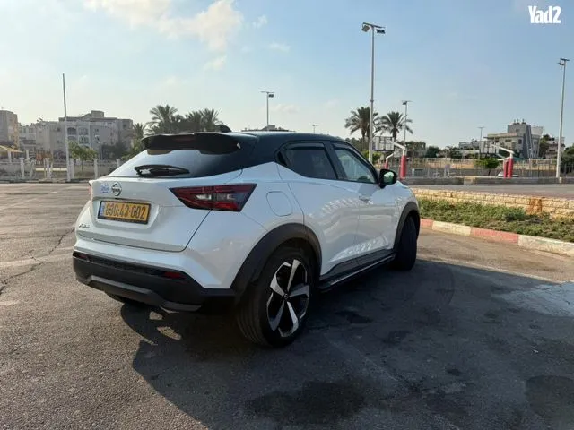 ניסאן JUKE 2022 - תמונה 3 מתוך מודעת מכירה של הרכב הזה