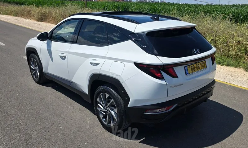 יונדאי TUCSON 2022 - תמונה 2 מתוך מודעת מכירה של הרכב הזה