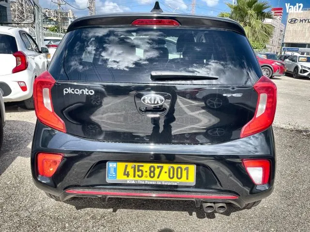 קיה PICANTO 2018 - תמונה 3 מתוך מודעת מכירה של הרכב הזה